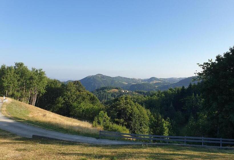 스탠다드 룸 산 전망, I Bócci