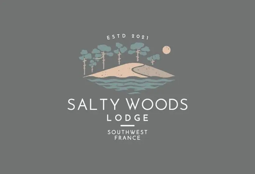 اتاق استاندارد با تراس, Salty Woods Lodge, Chambre D Hôtes