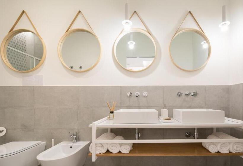 Люкс с Балконом, Terra Del Sasso Suites   Design Architetto Salvatore Spataro