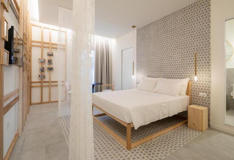 סוויטה עם מרפסת, Terra Del Sasso Suites   Design Architetto Salvatore Spataro