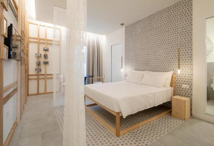 バルコニー付スイート, Terra Del Sasso Suites   Design Architetto Salvatore Spataro