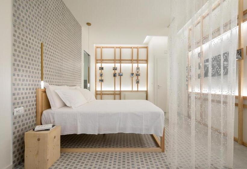 סוויטה עם מרפסת, Terra Del Sasso Suites   Design Architetto Salvatore Spataro