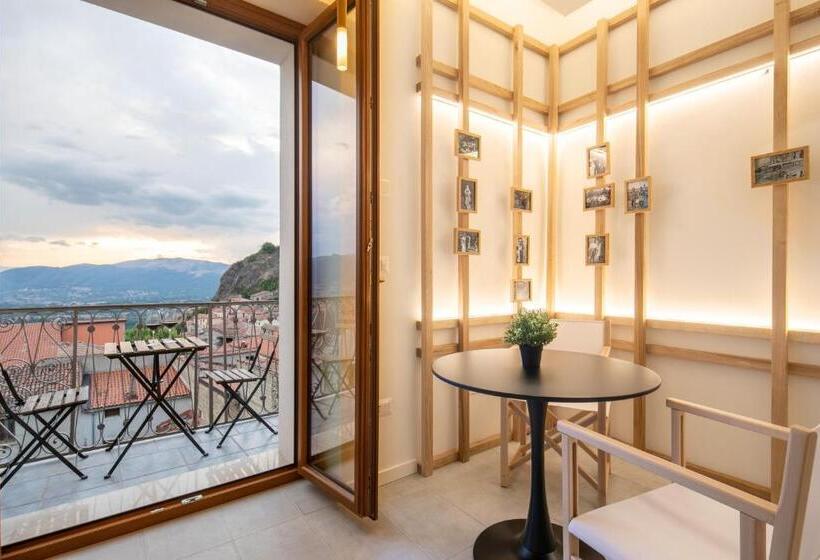 סוויטה נוף להרים, Terra Del Sasso Suites   Design Architetto Salvatore Spataro