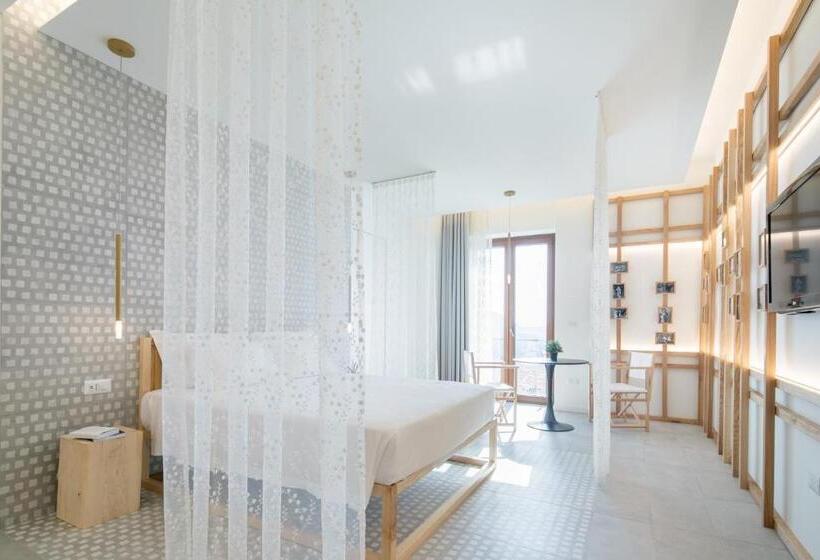 סוויטה נוף להרים, Terra Del Sasso Suites   Design Architetto Salvatore Spataro