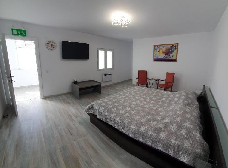 キングサイズベッドのスーペリアルーム, Casa Musceleana