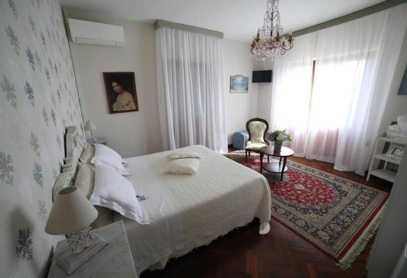 غرفة ديلوكس مطلّة علي البحر مزوَّدة بشُرفة, Salge B&b Residenza Di Charme