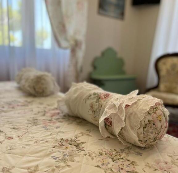 חדר דלוקס עם מרפסת נוף לים, Salge B&b Residenza Di Charme