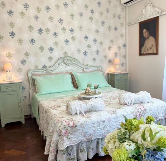 غرفة ديلوكس مطلّة علي البحر مزوَّدة بشُرفة, Salge B&b Residenza Di Charme