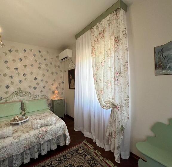 חדר דלוקס עם מרפסת נוף לים, Salge B&b Residenza Di Charme