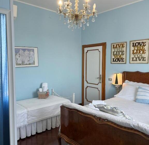 غرفة ديلوكس ثلاثية, Salge B&b Residenza Di Charme