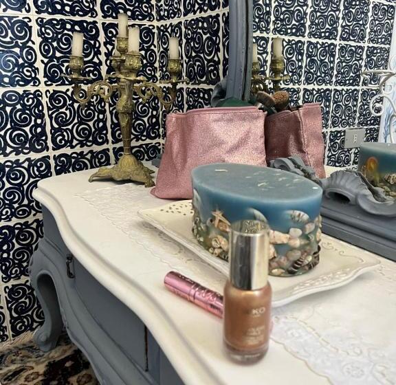 חדר דלוקס עם מרפסת נוף לים, Salge B&b Residenza Di Charme