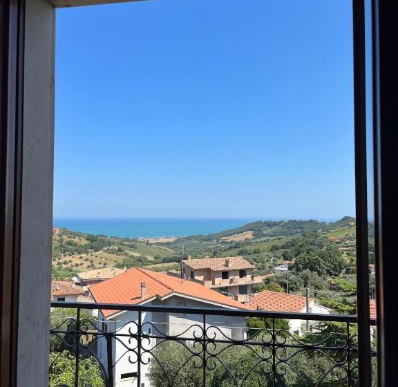 חדר דלוקס עם מרפסת נוף לים, Salge B&b Residenza Di Charme