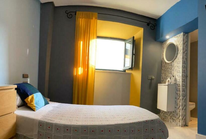 غرفة قياسية فردية, Hostal Baobab