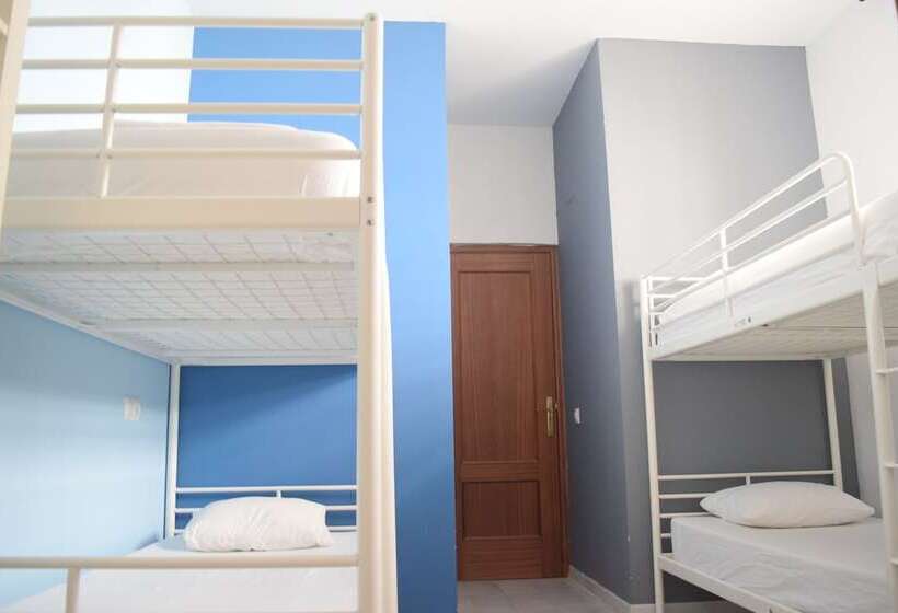 غرفة قياسية رباعية, Hostal Baobab