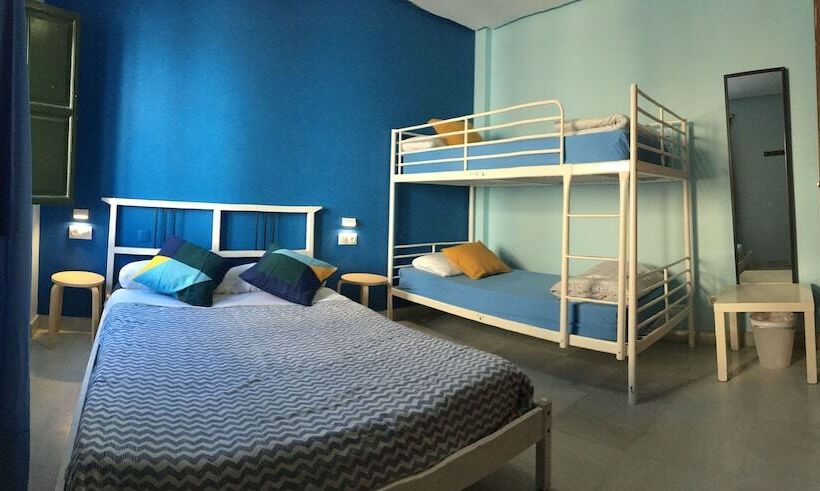 غرفة قياسية رباعية, Hostal Baobab