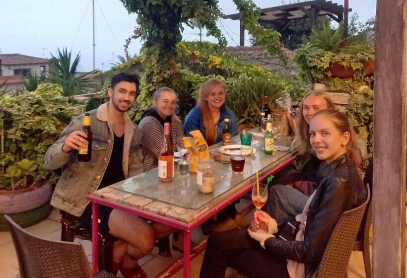 Номер Стандарт, Private Room Stanza Privata With Private Bathroom   Shared Kitchen And Beautiful Terrace On Taormina