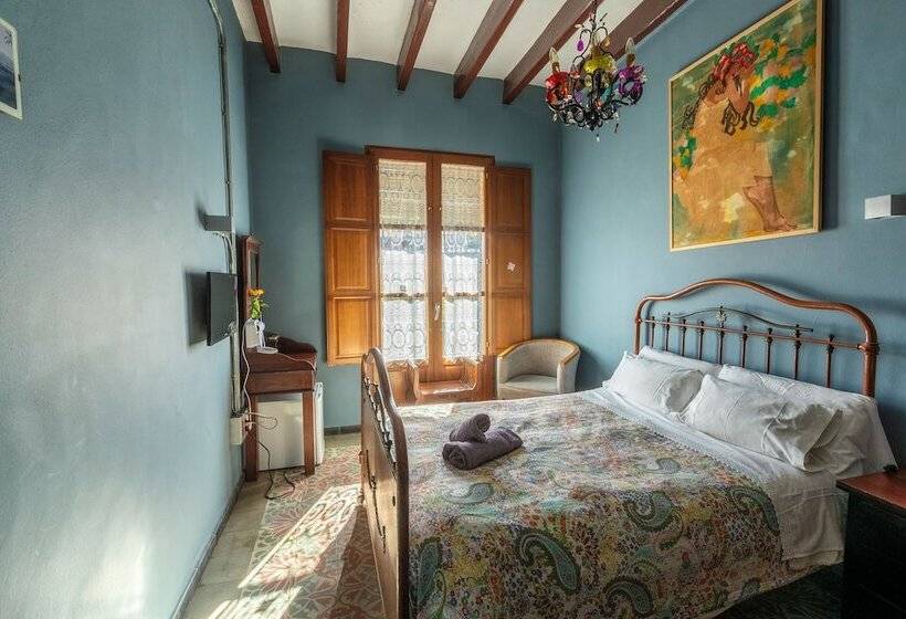 اتاق استاندارد با سرویس بهداشتی مشترک, Ibiza Boutique Guest House