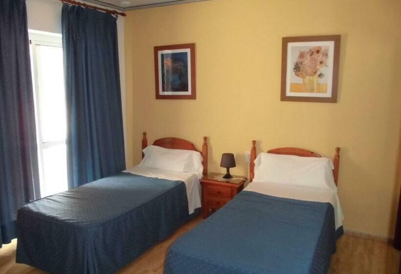 Quarto standart com varanda, Hostal Fantoni