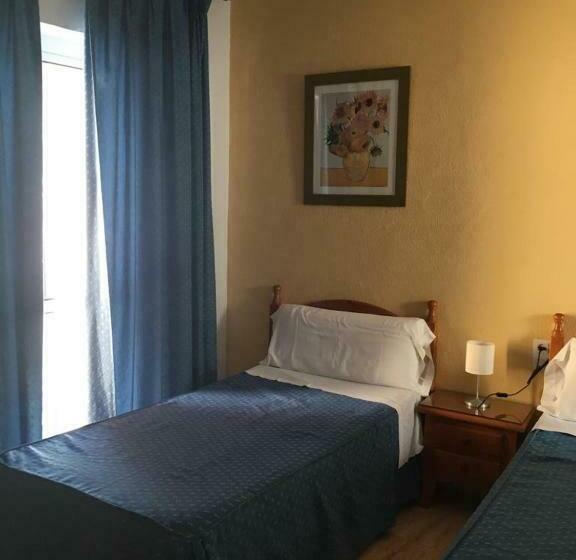 Quarto standart com varanda, Hostal Fantoni