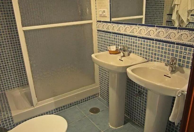 اتاق استاندارد با بالکن, Hostal Fantoni