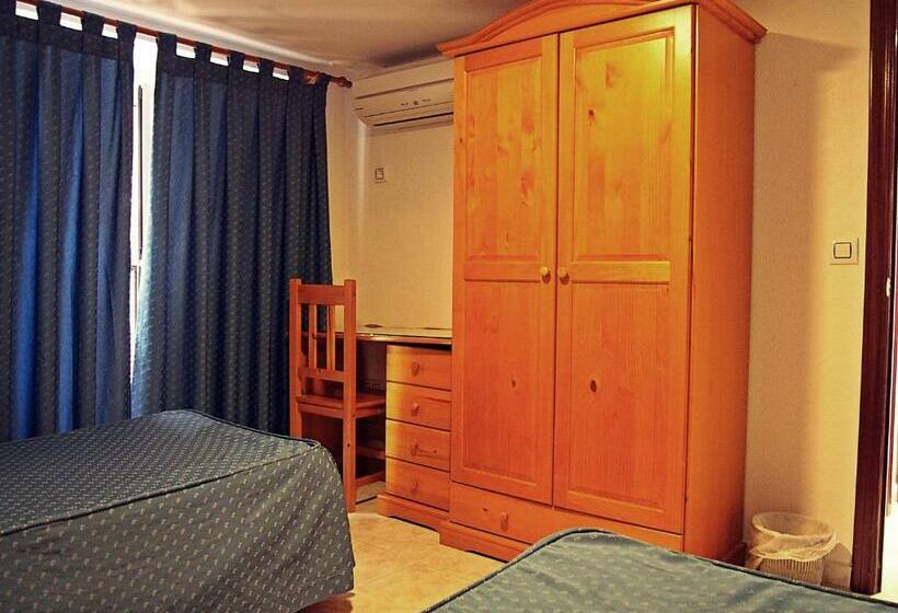 Quarto standart com varanda, Hostal Fantoni