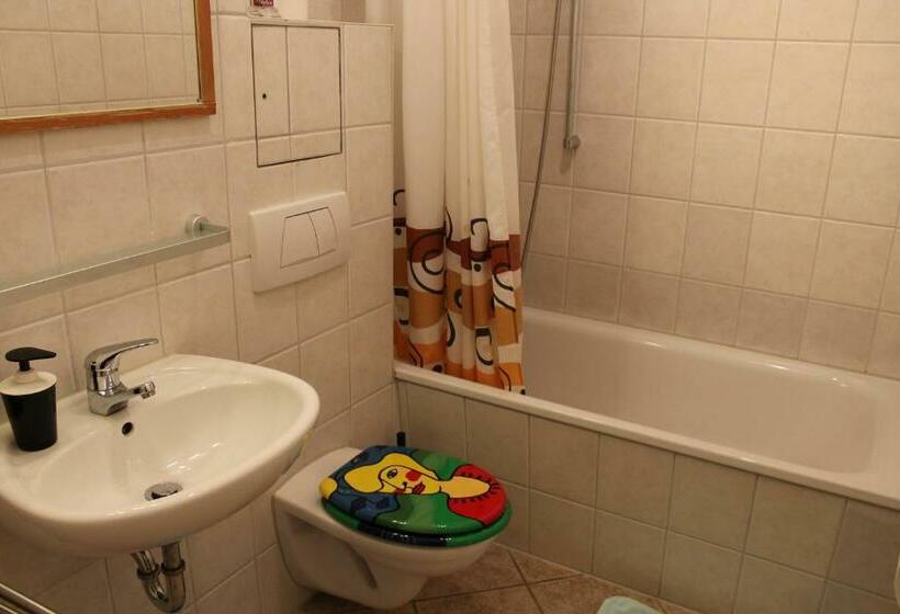 חדר סטנדרד יחיד חדר אמבטיה משותף, Hostel Louise 20