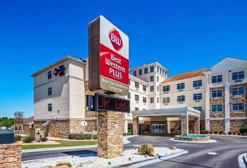 デラックススイート, Best Western Plus Rose City Conference Center Inn