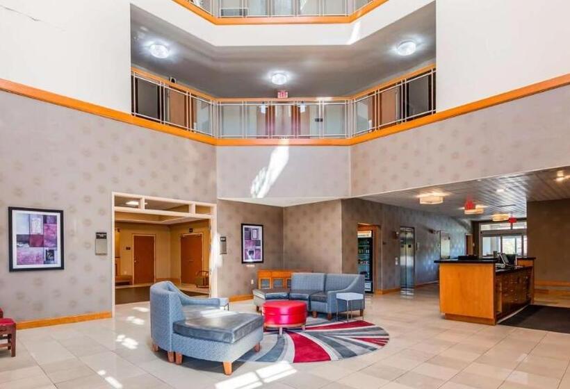 Люкс Повышенной Комфортности, Best Western Plus Rose City Conference Center Inn