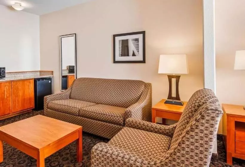 キングサイドベッドのスタンダードワンルーム, Best Western Plus Rose City Conference Center Inn