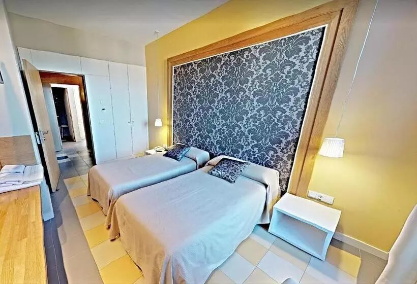 テラス付きスタンダードルーム, La Castellana Habitaciones Y Desayuno