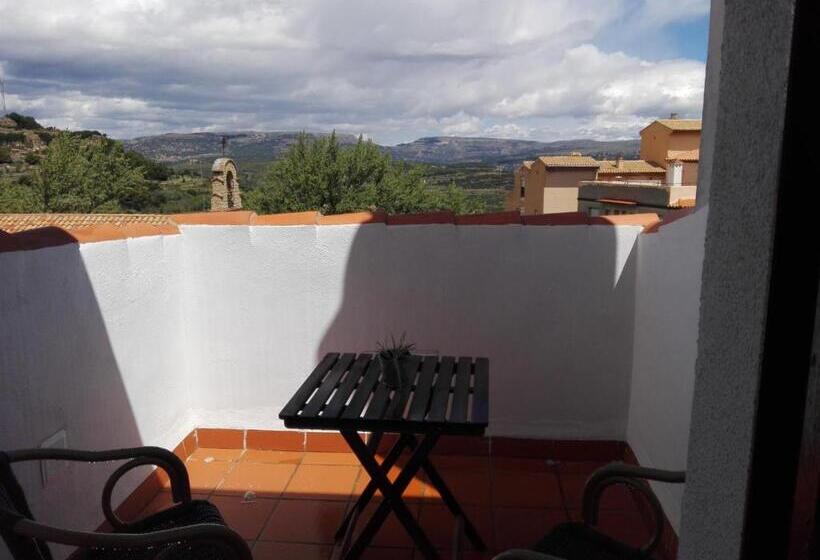 غرفة قياسية مزوَّدة بتراس, La Castellana   Habitaciones Y Desayuno