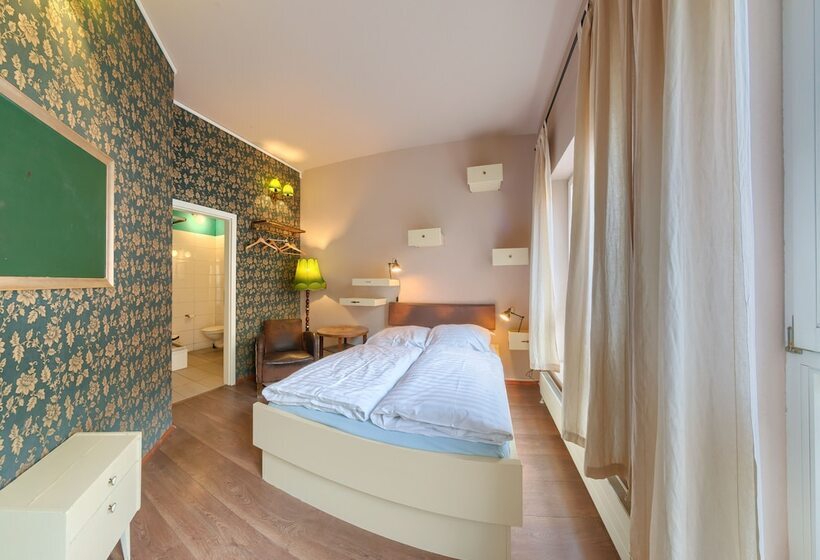 חדר סטנדרט, Labyrinth Hostel Weimar