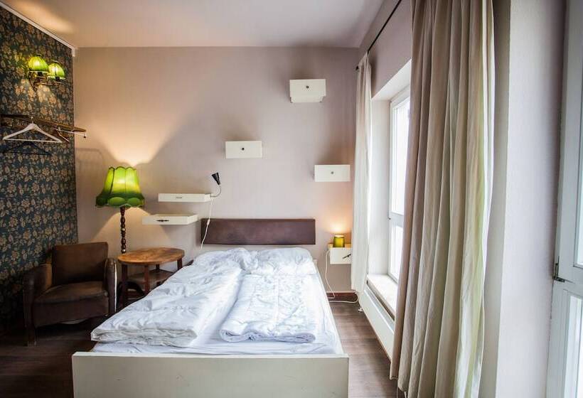 Habitació Estàndard, Labyrinth Hostel Weimar