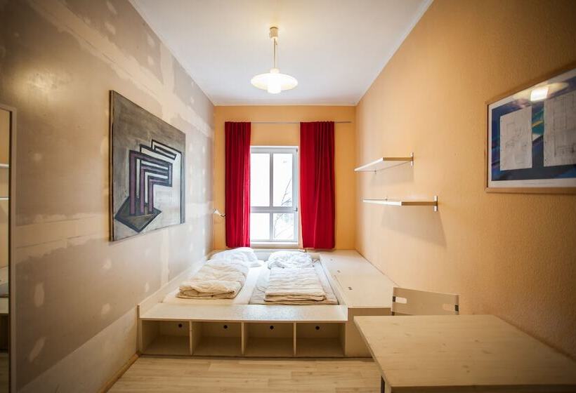 Habitació Estàndard, Labyrinth Hostel Weimar