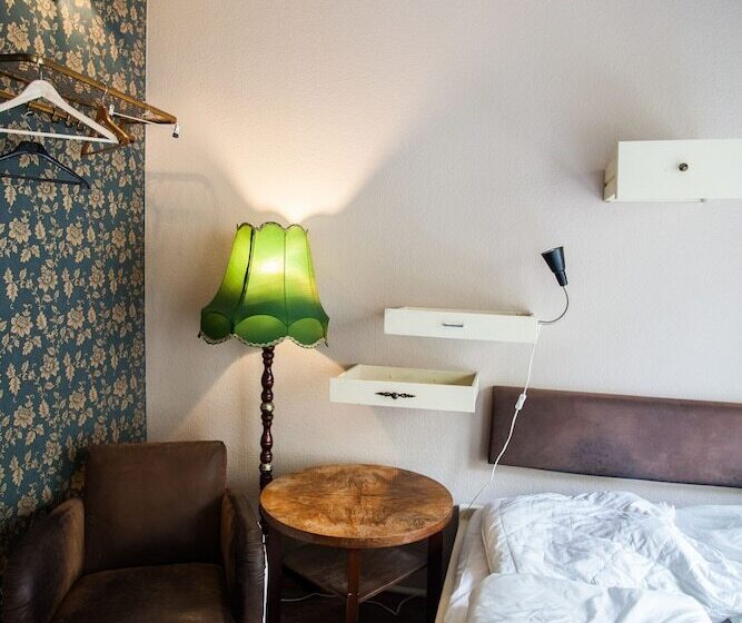 Habitació Estàndard, Labyrinth Hostel Weimar