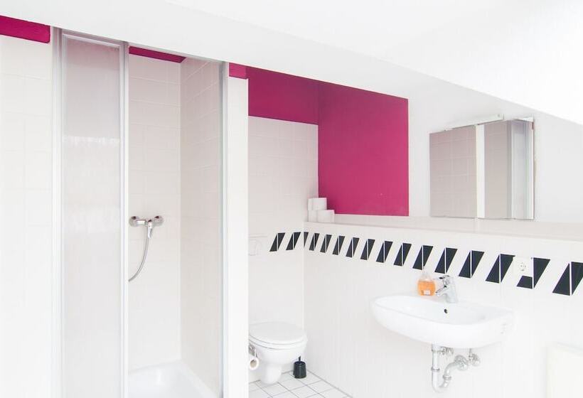 Habitació Estàndard, Labyrinth Hostel Weimar