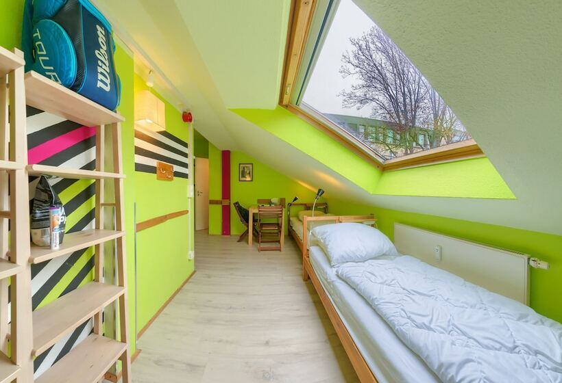 Habitació Estàndard, Labyrinth Hostel Weimar