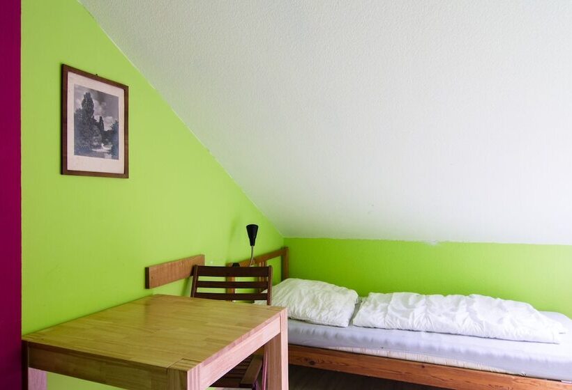 Habitació Estàndard, Labyrinth Hostel Weimar