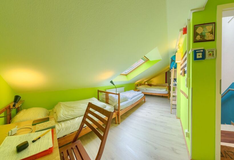 חדר סטנדרט, Labyrinth Hostel Weimar
