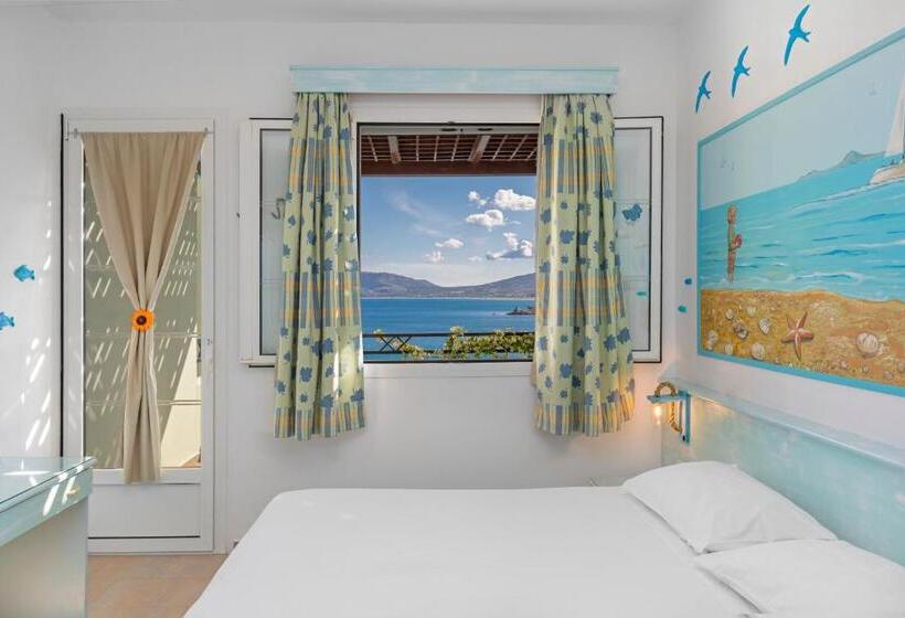 수피리어 룸 바다 전망, Haraki Memories Beach Studios