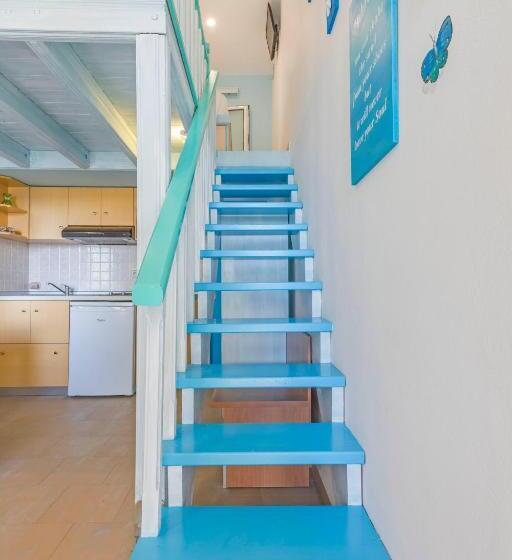 غرفة قياسية ثلاثية مطلة علي الحديقة, Haraki Memories Beach Studios