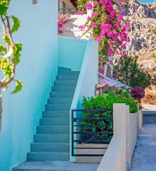 غرفة قياسية مطلّة علي البحر, Haraki Memories Beach Studios