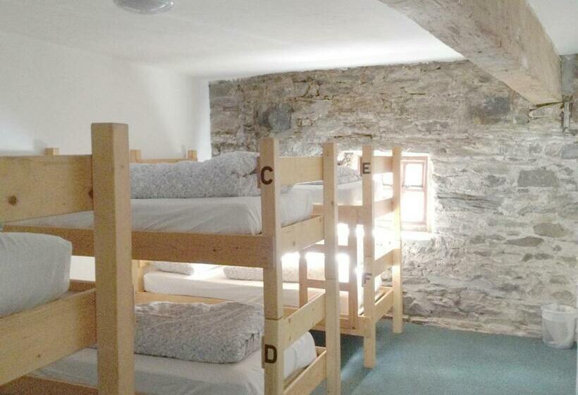 Кровать в Общей Комнате, The Old Mill Holiday Hostel
