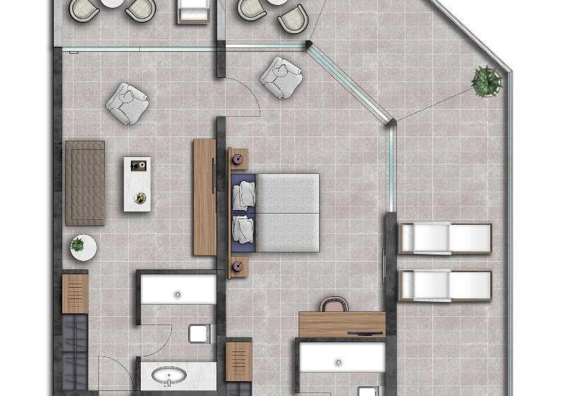 スタンダードルーム, Peace & Love Hostel