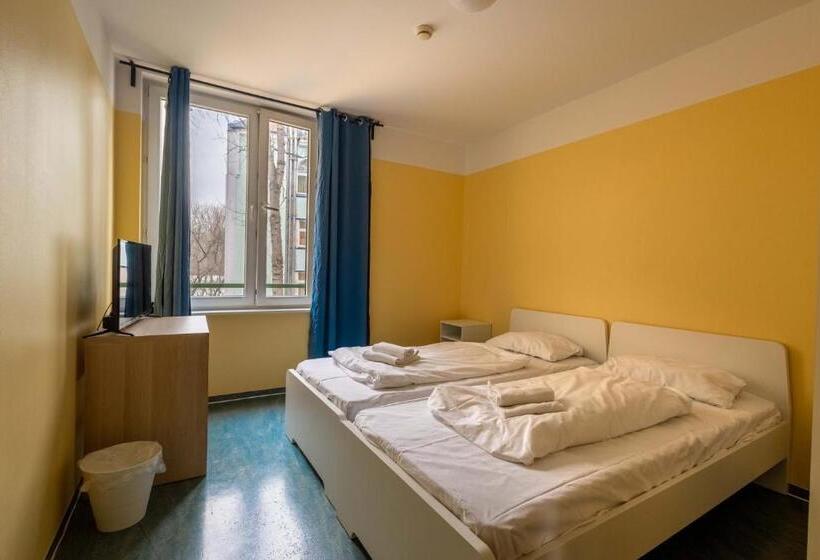 اتاق راحتی, Pegasus Hostel Berlin