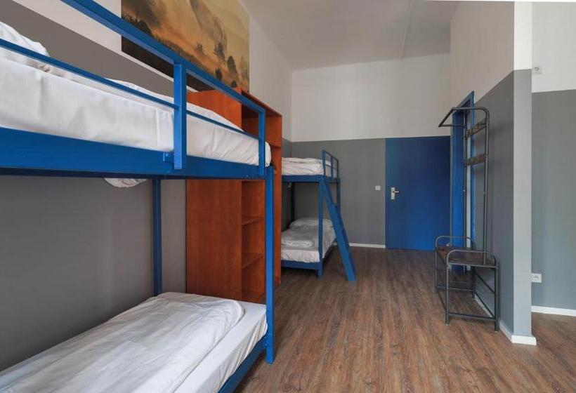 تختخواب در اتاق مشترک, Pegasus Hostel Berlin