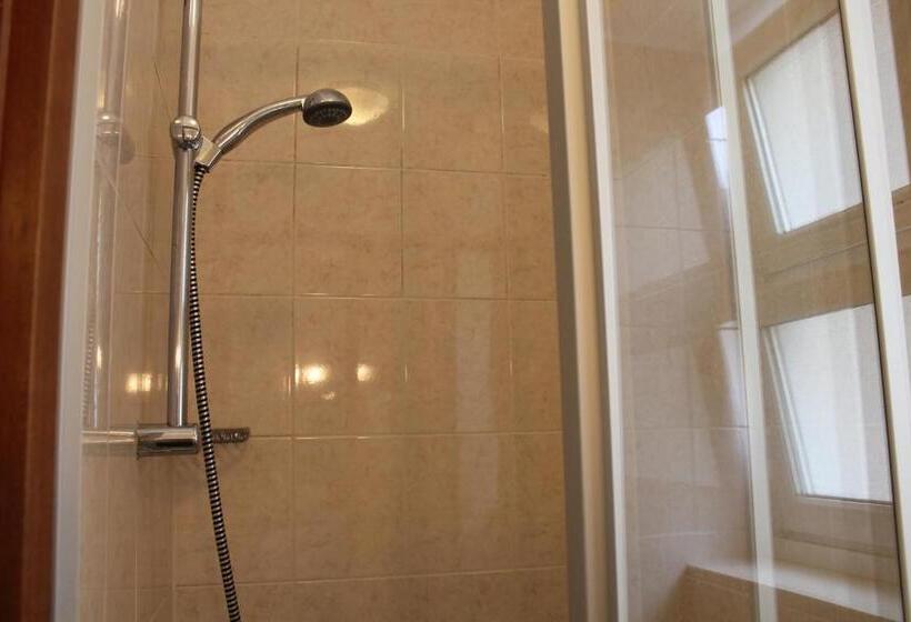 اتاق استاندارد سه نفره, Pension Locarno