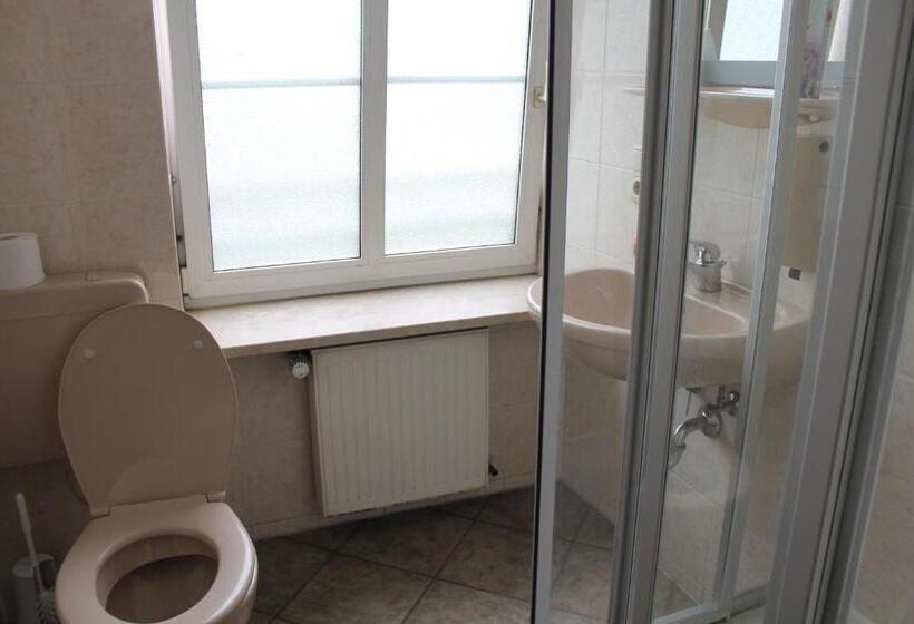 اتاق استاندارد سه نفره, Pension Locarno