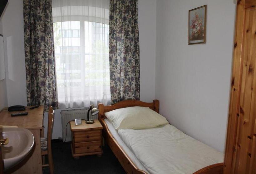 اتاق استاندارد سه نفره, Pension Locarno