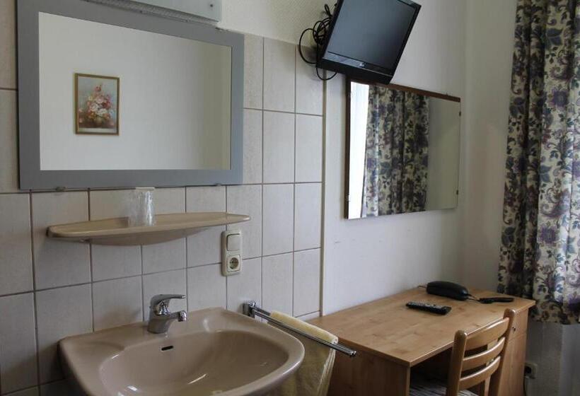 اتاق استاندارد یک نفره, Pension Locarno